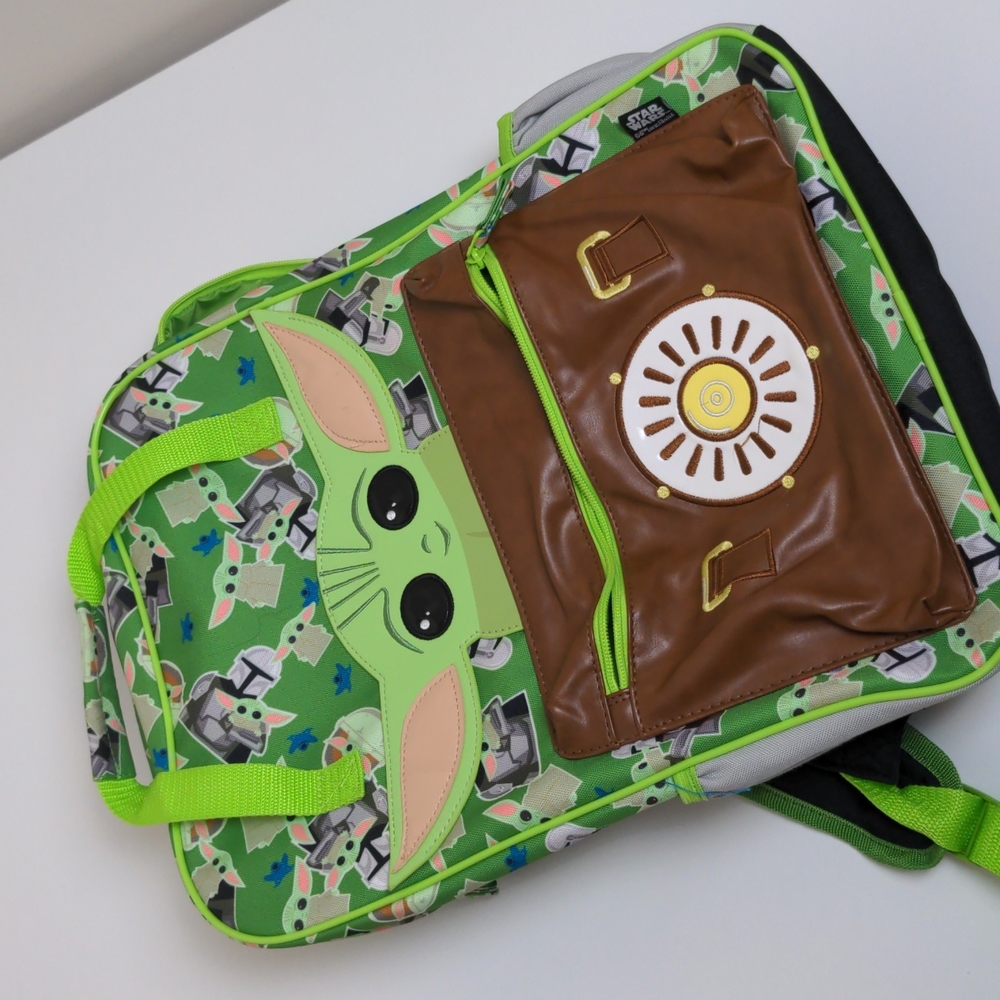 Grogu Mandalorian Star Wars Backpack